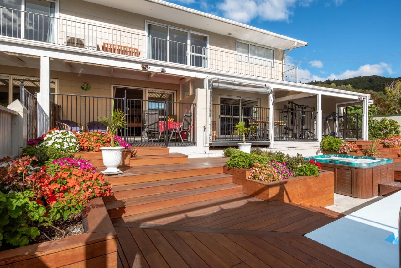 Fabulous Apartment With Private Spa Pool & Gym Picton Esterno foto